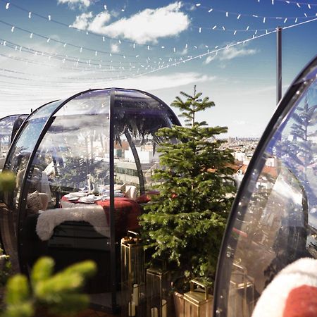 Bless Hotel Madrid - The Leading Hotels Of The World Ngoại thất bức ảnh The Sky Bar