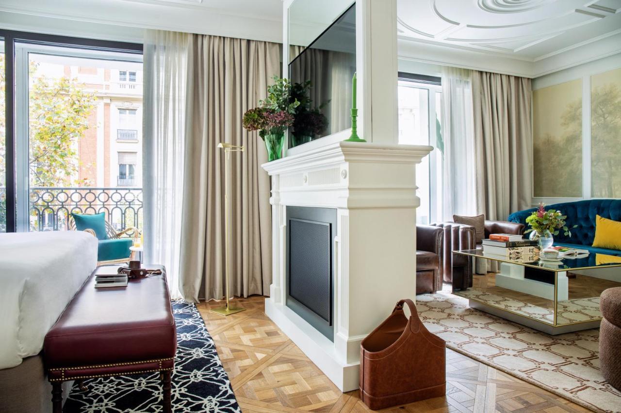 Bless Hotel Madrid - The Leading Hotels Of The World Ngoại thất bức ảnh A suite at the hotel